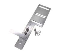 Jauge de couture réglable pour boutonnière - Accessoire pour machine à coudre
