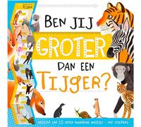 Jauge de croissance Êtes-vous plus grand qu'un tigre ?