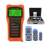 Jauge de débit numérique à ultrasons TUF-2000H IP67 avec transducteurs à pince TM-1 + TL-1 + TS-2 DN15~DN6000 mm, pour tuyaux en cuivre/PVC