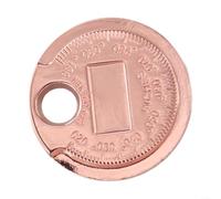 Jauge de dégagement mécanique en fonte sous pression pour évaluation des écarts de 0,6 mm à 2,4 mm dans des contextes industriels (or)