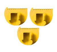 Jauge de des bords | Pochoirs de de bord 2/3/4 mm Outil de matelassage - Règle de poinçon, aiguille à tricoter avec guide de pouce pour colliers de machine et manchettes