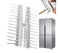 Jauge de diamètre de tuyau - Accessoire métrique antidérapant, règle de mesure de diamètre intérieur/extérieur, instrument de précision | Équipement pour le moteur de technicien HVAC de