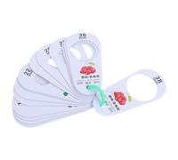 Jauge de Diamètre des Cerises en Plastique, 16 Trous, Tri Rapide des | Mesure Précise des Myrtilles et Petits Fruits à Noyau, Nettoyage Facile, Outil Portable pour Agriculteurs et Passionnés
