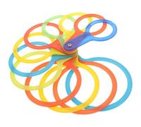 Jauge de Diamètre en Plastique pour Pêches des Fruits et Agrumes | Outil de Mesure, Classement par Diamètre, Usage Marchés et Fermes, Plage 45 à 100mm Couleur Aléatoire