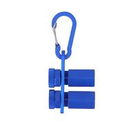 Jauge de disposition haute bleue, accessoire carré d'encadrement marquage | Paires de butées de positionnement de forme hexagonale avec carré d'encadrement pour un marquage stable des chevrons et des