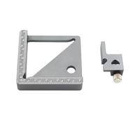 Jauge de disposition multifonctionnelle en, Scriber slider | Option double angle pour une coupe précise et des applications Outil de mesure doté d ' une conception ergonomique