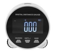 Jauge de Distance Numérique 0-199,999 mètres / 0-656,2 Pieds, Ruban à Mesurer Numérique Rechargeable, écran LCD, Outil de Mesure électronique de Roulement Longue Distance