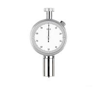 Jauge de dureté Shore avec corps en métal, mesure la dureté des matériaux souples comme les plastiques, le caoutchouc et la mousse de 0 à 100 HA pour le contrôle