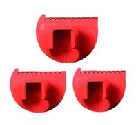 Jauge de Edge Lock - Outil de gabarit 2, 3, 4 mm, règle de matelassage ultra précise, mesure des colliers, courbes de manchette, d'ourlet | Travail du cuir, construction de vê