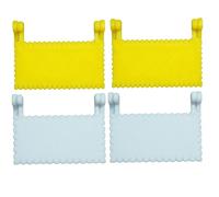 Jauge de - Ensemble d'outils de mesure de bord à clipser 4 pièces, règle portable et jauge à aiguille, impression 3D | Outil de courtepointe, d'ourlet et de de précision pour les taill