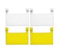 Jauge de et de point de bordure, 4 règles de au doigt 3/4 mm, gabarits de point de bordure, guide pour ourlets, matelassage et coutures de précis