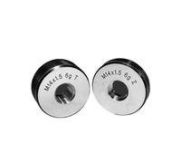 Jauge de filetage à gauche, Glissières de tiroir 1 jeu Outil mesure précision métrique standard 6 g M3M5M6M10M12M24 X0,2 0,3,4,25,5,75(Set of 1)