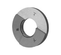 Jauge de filetage à gauche, Jauge de bouchon NPT/outil test pas jauge précision tuyau NPT1/8 NPT1/4 NPT3/8 NPT1/2(Thread Ring Gauge,NPT 1-1-4)