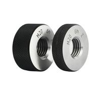 Jauge de filetage à gauche, Outil de mesure métrique non standard à dents fines M18M20, 1 jeu 5 heures(M18X2.5-5h)