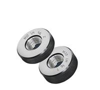 Jauge de filetage à gauche, Outil de mesure précision à dents fines métriques gauches non standard, 1 jeu 6 g, M2M3M5M8M10M12M14M16M18M20M22M34(M18X2.5-6g LH T Z)