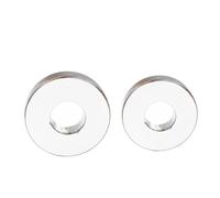 Jauge de filetage annulaire, M2 M3 M4 M5 M6 M8 M10 M10x1,25 M12x1,5 M14 M14x1,6E, calibre avant plaqué for passage et non-passage(M12x1.25)