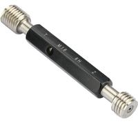 Jauge de filetage en acier Jauge de bouchon de haute qualité Outil manuel de mesure M16*2.0