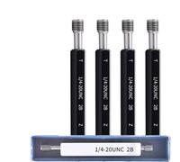 Jauge de Filetage en Acier Mer-cury, Outil de Mesure américain Fine2B U1 U1-1/8 U1-1/4 1-3/8-1-5/16(1-18UNS-2B)