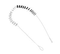 Jauge de Filetage en Acier Rapide, Identification Précise des Vis et Écrous, Dimensions Pouces et Métriques - Durable et Polyvalente pour Atelier et Professionnels