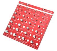 Jauge de filetage en aluminium à 28 fentes conçue pour une identification précise des fils métriques et impériaux dans les applications d'atelier et de terrain