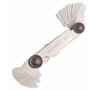 Jauge de filetage - filetage ISO - 23 lames WILMART