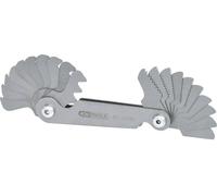 KS Tools Jauge de filetage 301.0095 - métrique - 20 pièces