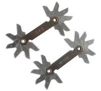 jauge de filetage pas metrique et au pouce - Laser Tools