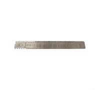 Jauge de filetage/REG/IF/pour perçage d'huile en acier inoxydable 15 cm pour REG IF pour jauge de trou de perçage précis en acier inoxydable 15 cm robuste Testeur de filetage pour perçage d'huile 15