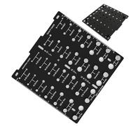 Jauge de filetage - Testeur de taille d'écrou métrique et impérial, règle de mesure de vis - Pour construction plomberie, ingénierie et entretien à domicile