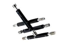 Jauge de filetage unifiée 3/8 "2B, jauge de bouchon à vis fine main droite-outil de jauge de haute précision for 3/8-16- 3/8-32,1 pièces(Un 3/8-16)