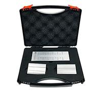 Jauge de finesse, appareil de mesure de meulage, outil de précision pour les tests en laboratoire et le contrôle de la qualité, mesure la finesse de meulage 0-100 µm