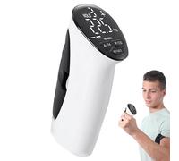 Jauge de force de préhension : dynamomètre à main avec écran LED, entraîneur de force réglable, outil d'exercice manuel numérique, appareil de conditionnement musculaire | pour athlètes adu