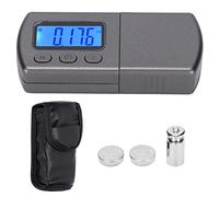 Jauge de force de stylo pour platine, Bluetooth - Compteur de pression de force de suivi gratuit avec rétroéclairage LCD bleu, précision de 0,01 g pour les cartouches MM, MC et MI