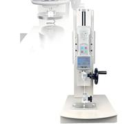 Jauge De Force Numérique 10-2000 N, Dynamomètre De Traction-Compression Avec Support Manuel à Roulettes Et Port USB, Précision 0,5 %, Course 270 Mm, épaisseur De Serrage 0 à 8 Mm standard-1000N