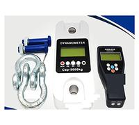 Jauge de force numérique 1T 3T 5T numérique sans fil dynamomètre télécommande grue dynamomètre sans fil imprimante Tension mètre suspendu balance pour l'enseignement en laboratoire scolaire (Color
