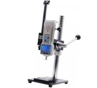 Jauge de Force numérique 5-500N avec banc d'essai manuel Push Pull-outil de mesure de Tension et de Compression de haute précision