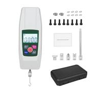 Jauge de Force numérique 500N/50kg/110lb/1800oz, testeur de poussée et de traction, Mini dynamomètre avec 4 unités de mesure,Traitement précis(KF-50)