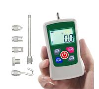 Jauge de Force numérique 5N/300N/500N, 1 pièce, compteur Push-Pull de haute précision for les tests de Tension et de Compression (N, kg, lb, oz) avec rétro-éclairage(10N)