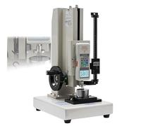 Jauge de force numérique avec support de test manuel Push Pull, course de 200 mm, sortie de données USB, pour compression et test de tension, mesures N, kg, unités Lb