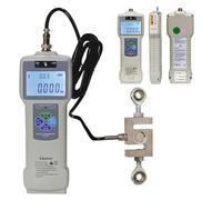 Jauge de force numérique, capteur externe, mode temps réel/crête, résolution 0,01 N, sortie USB, pour les tests de tension et de compression en laboratoire