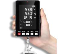 Jauge de force numérique portable Push Pull Meter 2N-1000N haute précision testeur de poussée écran LCD pour enseignement de physique mécanique