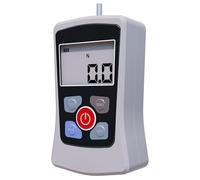Jauge de force numérique, testeur de jauge push-pull 2N-500N, testeur de couple de tensiomètre avec écran numérique, unités N/Kg/Lb, haute précision ± 1%, dynamomètre portatif(50N)