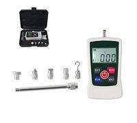 Jauge de force numérique testeur de poussée et de traction dynamomètre pression LCD haute précision compteur de poussée Instruments de mesure de 4 unités de mesure N/Kg/Lb/Oz-2N
