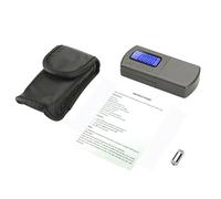 Jauge de force portable pour tourne-disque 0,01 g LCD rétro-éclairé Jauge de pression de suivi de force pour bras phono cuisine pour la cuisson analogique