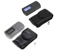 Jauge de force professionnelle pour tourne-disque avec rétroéclairage LCD pour cartouche phono bras non magnétique haute pression suivi de force Alignement d'enregistrement avec rétroéclairage LCD