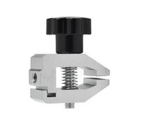 Jauge de force Push Pull Outil de test avec pince à mâchoire en acier inoxydable pour SJJ01, limite de charge supérieure de 500 N, convient pour tester les matériaux en caoutchouc, câbles et films