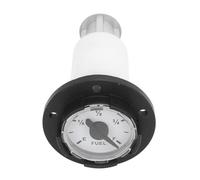 Jauge de Gaz avec Affichage Haute Précision de 5% - Compteur de Carburant Mécanique scellé en Température pour Yachts, Voitures, Camions, VTT - Jauge de Carburant Universelle à 5 Trous avec