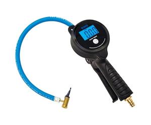 Jauge de gonflage de pneu à main Airstar conforme conforme avec fiche rapide DN 7,2. EWO