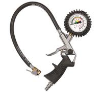 Jauge de gonflage de pneu manuel à l'arrêt MS, Mano Ø 63 mm, non calibré, 0-12 bar 39.013