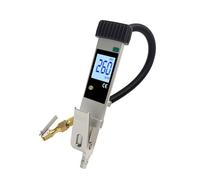 Jauge de gonflage de pneu numérique facile à utiliser, mesure rapide et précise avec poignée antidérapante, écran LCD pour moniteur portable de conducteur occupé